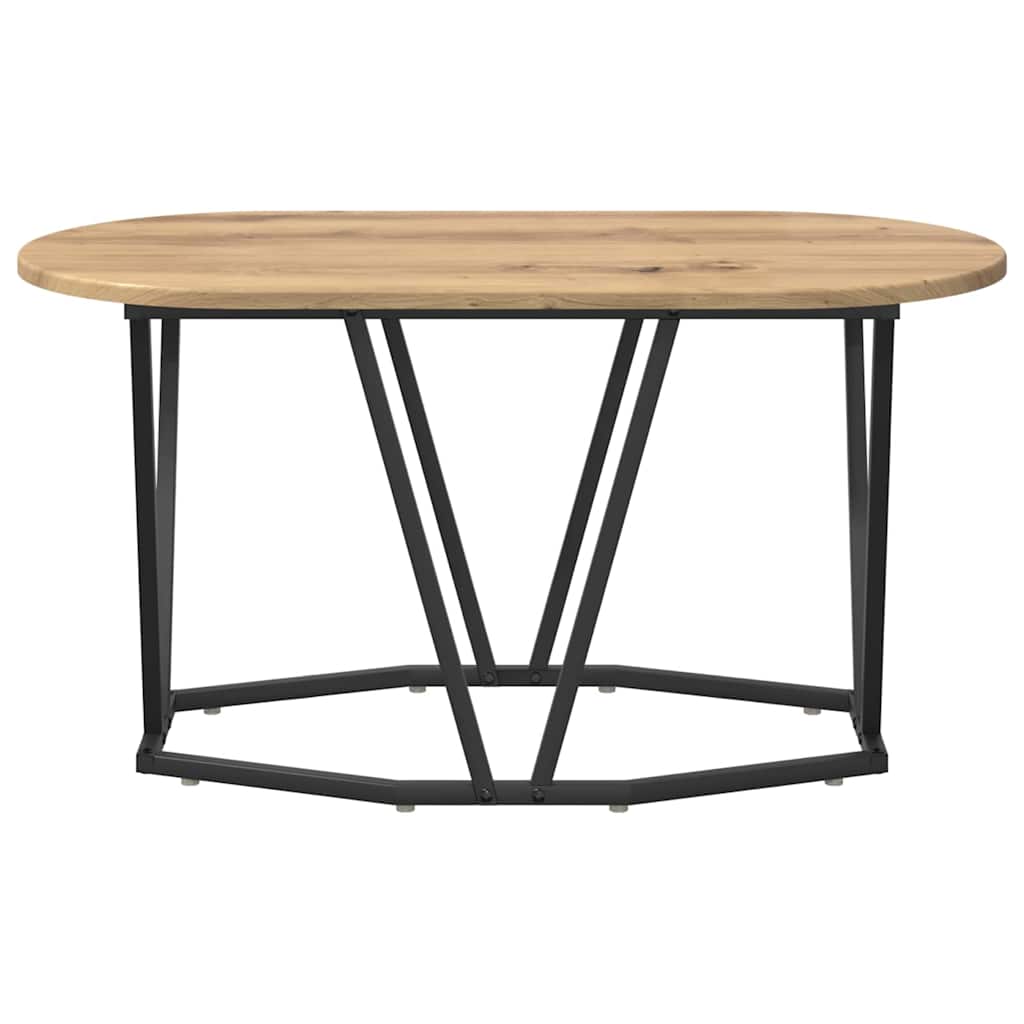 Τραπεζάκι σαλονιού Artisan Oak 80 x 40 x 40.5 εκ - Pakobazaar