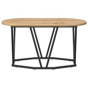 Τραπεζάκι σαλονιού Artisan Oak 80 x 40 x 40.5 εκ - Pakobazaar