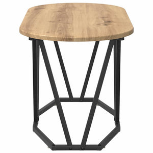 Τραπεζάκι σαλονιού Artisan Oak 80 x 40 x 40.5 εκ - Pakobazaar