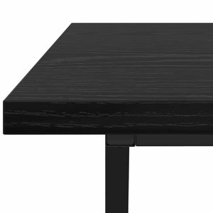 Τραπεζάκι σαλονιού Μαύρη Οξυά 100 x 50 x 40 cm - Pakobazaar
