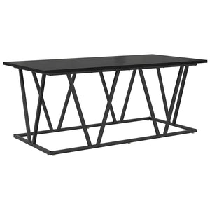 Τραπεζάκι σαλονιού Μαύρη Οξυά 100 x 50 x 40 cm - Pakobazaar