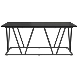 Τραπεζάκι σαλονιού Μαύρη Οξυά 100 x 50 x 40 cm - Pakobazaar