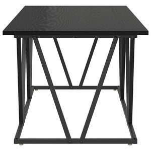 Τραπεζάκι σαλονιού Μαύρη Οξυά 100 x 50 x 40 cm - Pakobazaar