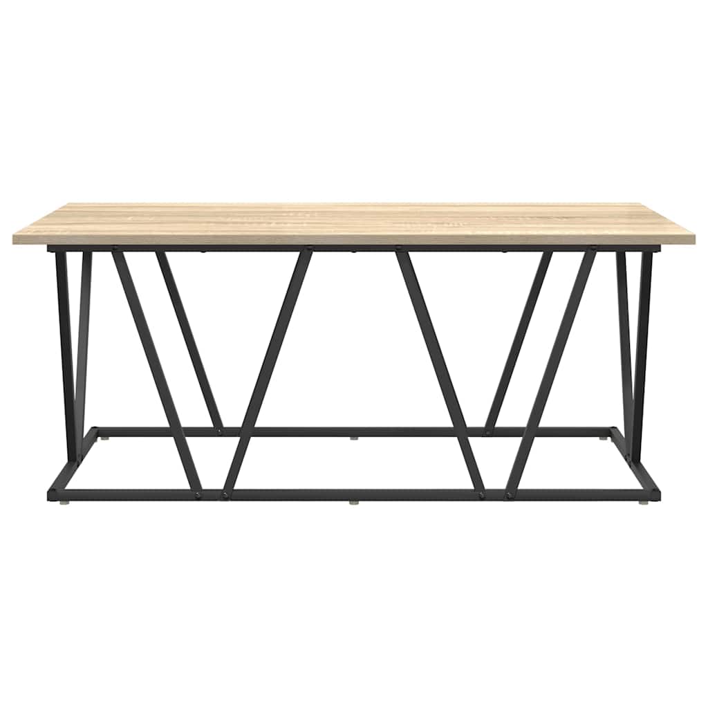 Τραπεζάκι σαλονιού Δρύς Sonoma 100 x 50 x 40 cm - Pakobazaar