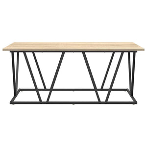 Τραπεζάκι σαλονιού Δρύς Sonoma 100 x 50 x 40 cm - Pakobazaar