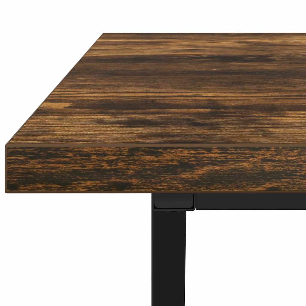 Τραπεζάκι σαλονιού Καπνιστό Δρύς 100 x 50 x 40 cm - Pakobazaar