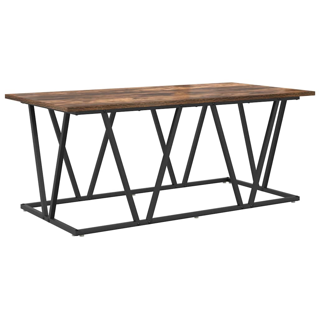 Τραπεζάκι σαλονιού Καπνιστό Δρύς 100 x 50 x 40 cm - Pakobazaar