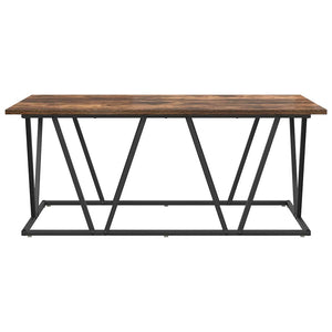 Τραπεζάκι σαλονιού Καπνιστό Δρύς 100 x 50 x 40 cm - Pakobazaar