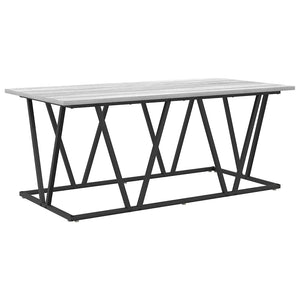 Τραπεζάκι σαλονιού Γκρι 100 x 50 x 40 cm - Pakobazaar