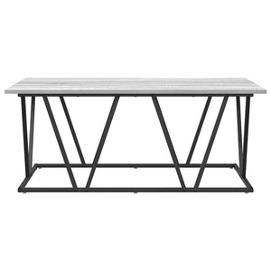 Τραπεζάκι σαλονιού Γκρι 100 x 50 x 40 cm - Pakobazaar