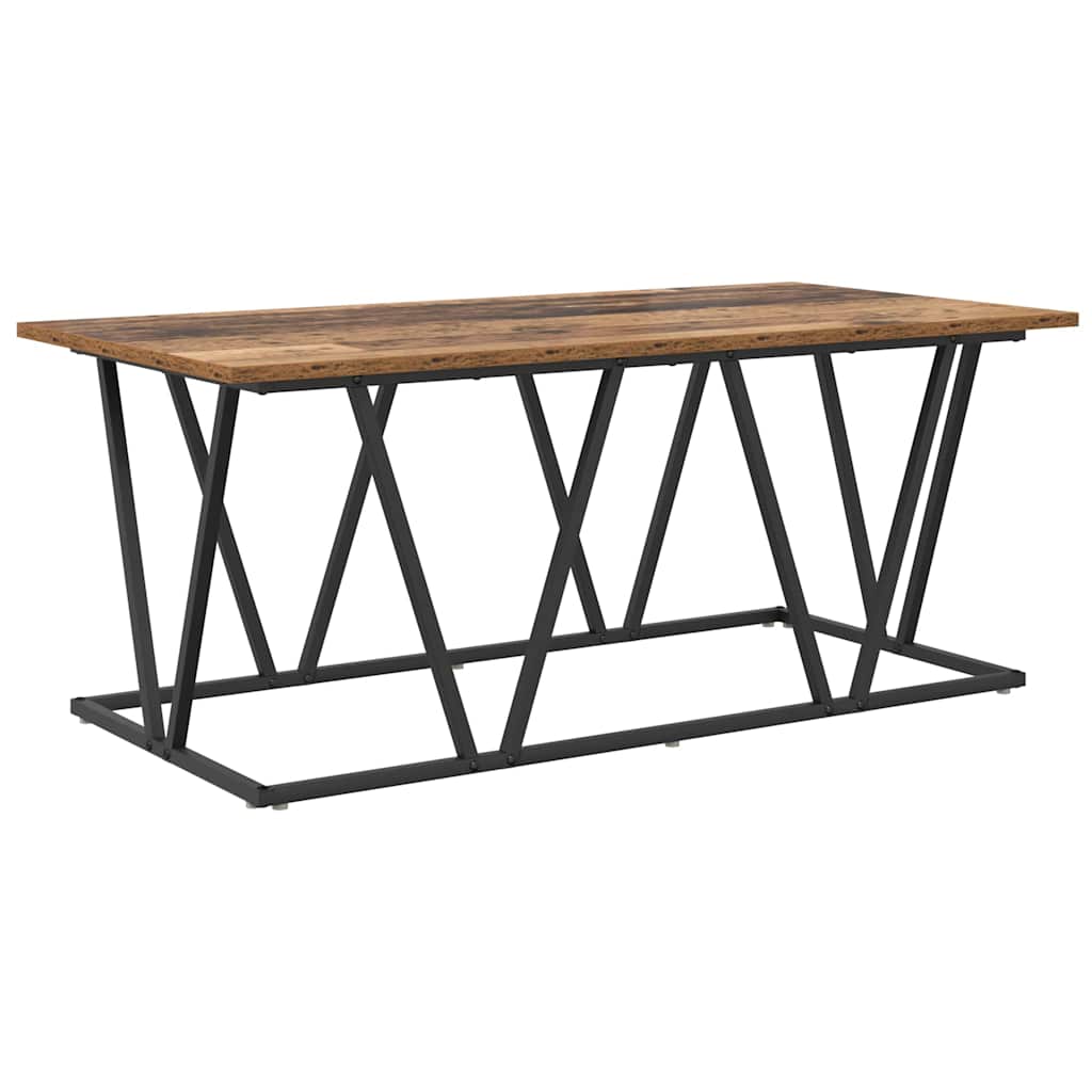 Τραπεζάκι σαλονιού Παλιό Ξύλο 100 x 50 x 40 cm
