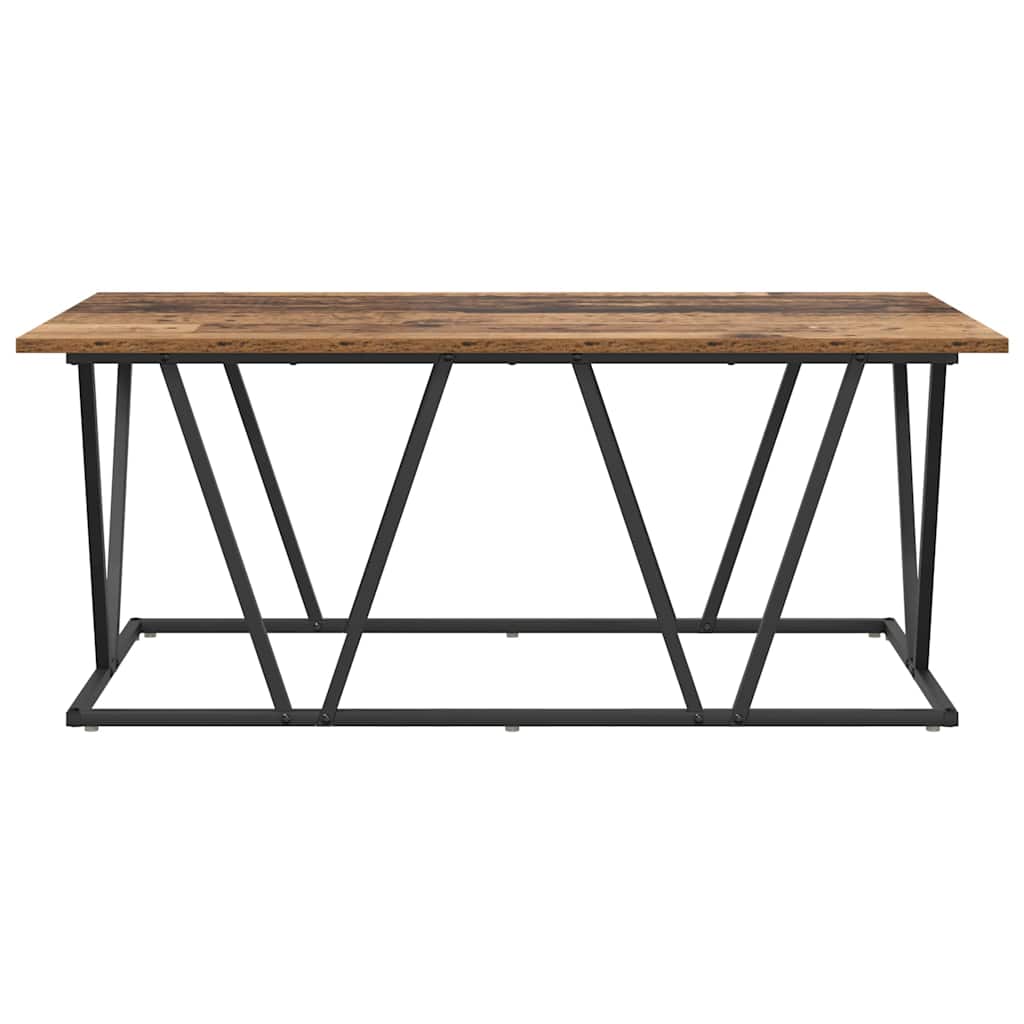 Τραπεζάκι σαλονιού Παλιό Ξύλο 100 x 50 x 40 cm