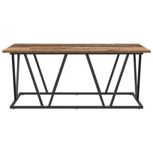 Τραπεζάκι σαλονιού Παλιό Ξύλο 100 x 50 x 40 cm