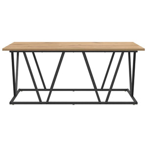 Τραπεζάκι σαλονιού Artisan Oak 100 x 50 x 40 cm