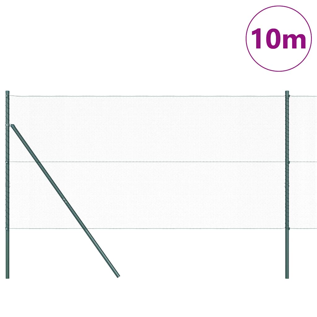 Στύλος Περιφράξεων Πράσινο 10 x 1 μ (πλέγμα 13 mm)