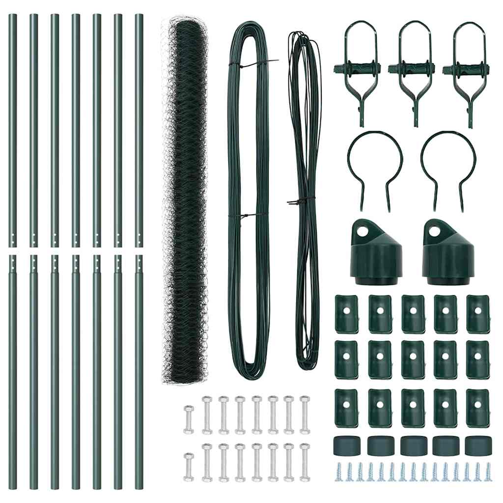 Στύλος Περιφράξεων Πράσινο