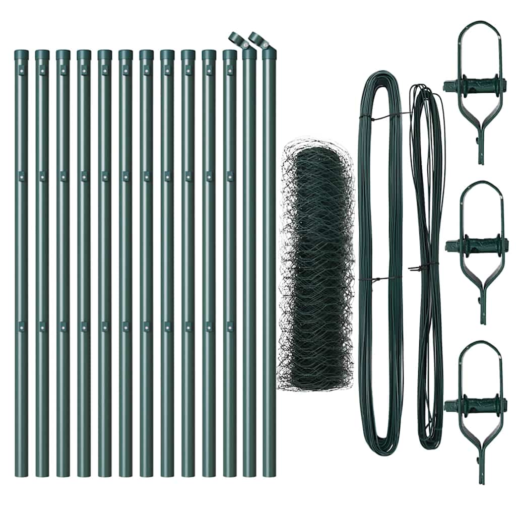 Στύλος Περιφράξεων Πράσινο