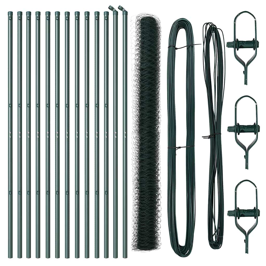 Στύλος Περιφράξεων Πράσινο 25 x 1,6 μ (διχτύωτο 50 χλστ)