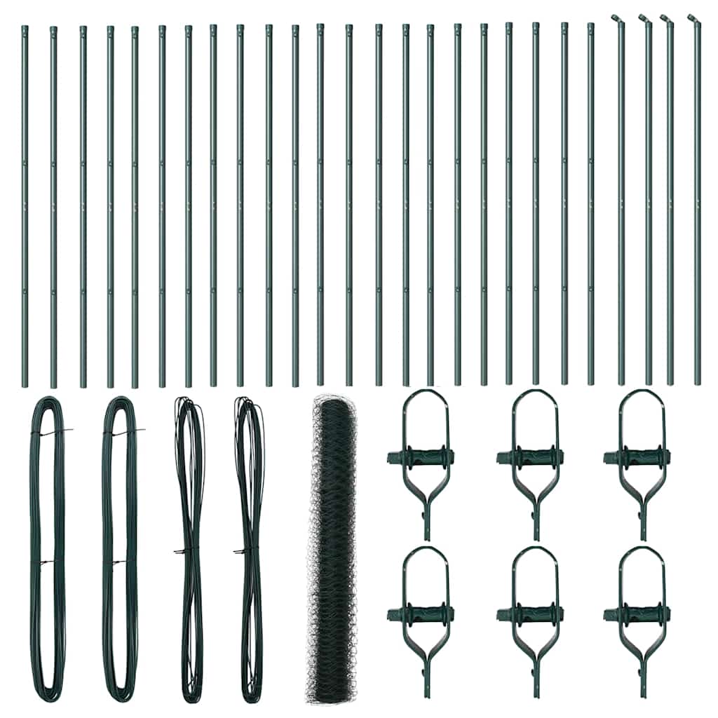 Στύλος Περιφράξεων Πράσινο 50 x 1,2 μ (δίχτυ 50 χλστ)