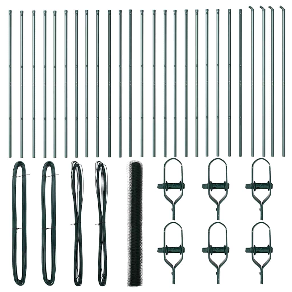 Στύλος Περιφράξεων Πράσινο 50 x 1,5 μ (δίχτυ 50 χιλ)