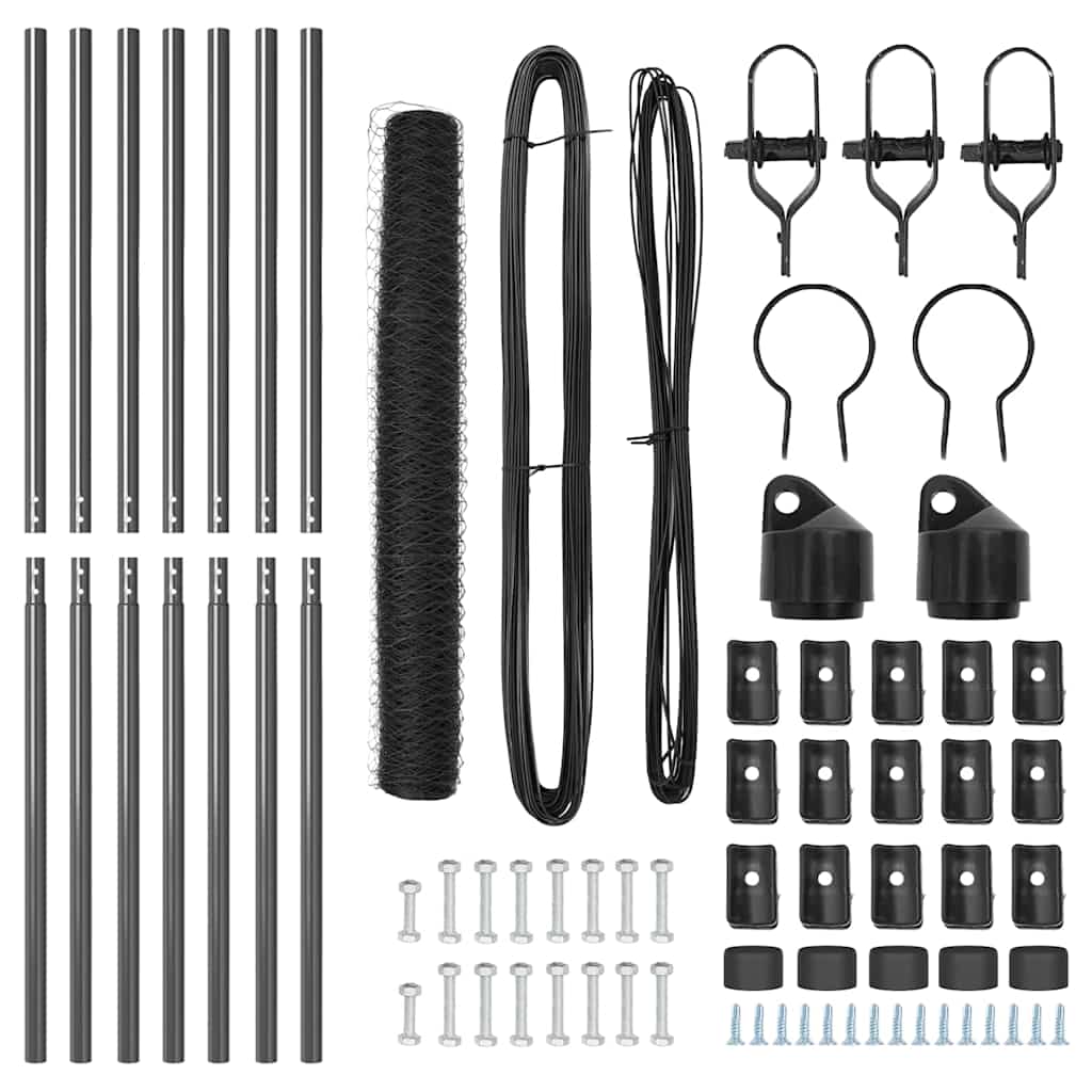 Στύλος Περιφράξεων Γκρι 10 x 1,2 μ (36 χιλ σκάφη)