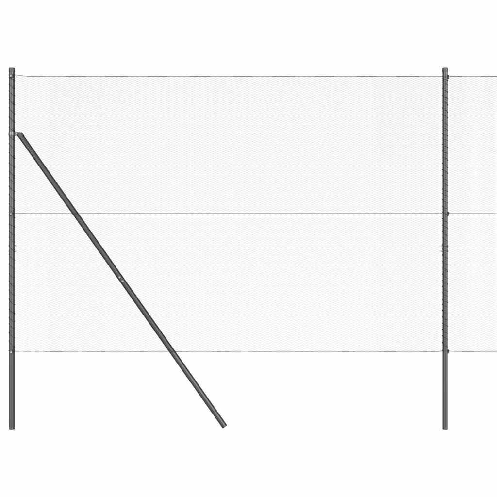 Στύλος Περιφράξεων Γκρι 10 x 1,5 μ (13 χιλ. πλέγμα) - Pakobazaar