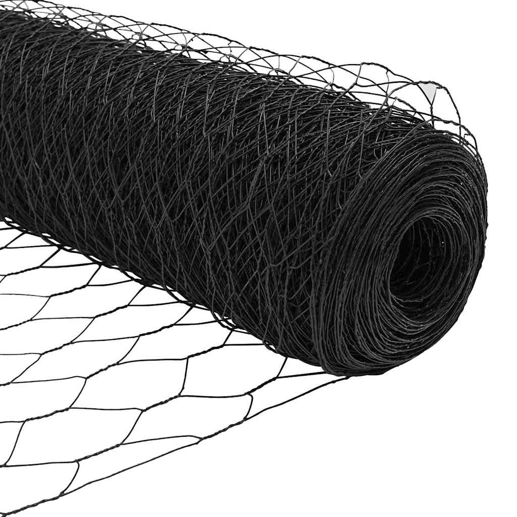 Στύλος Περιφράξεων Γκρι 25 x 0,5 μ. (36 mm πλέγμα) Ατσάλι - Pakobazaar