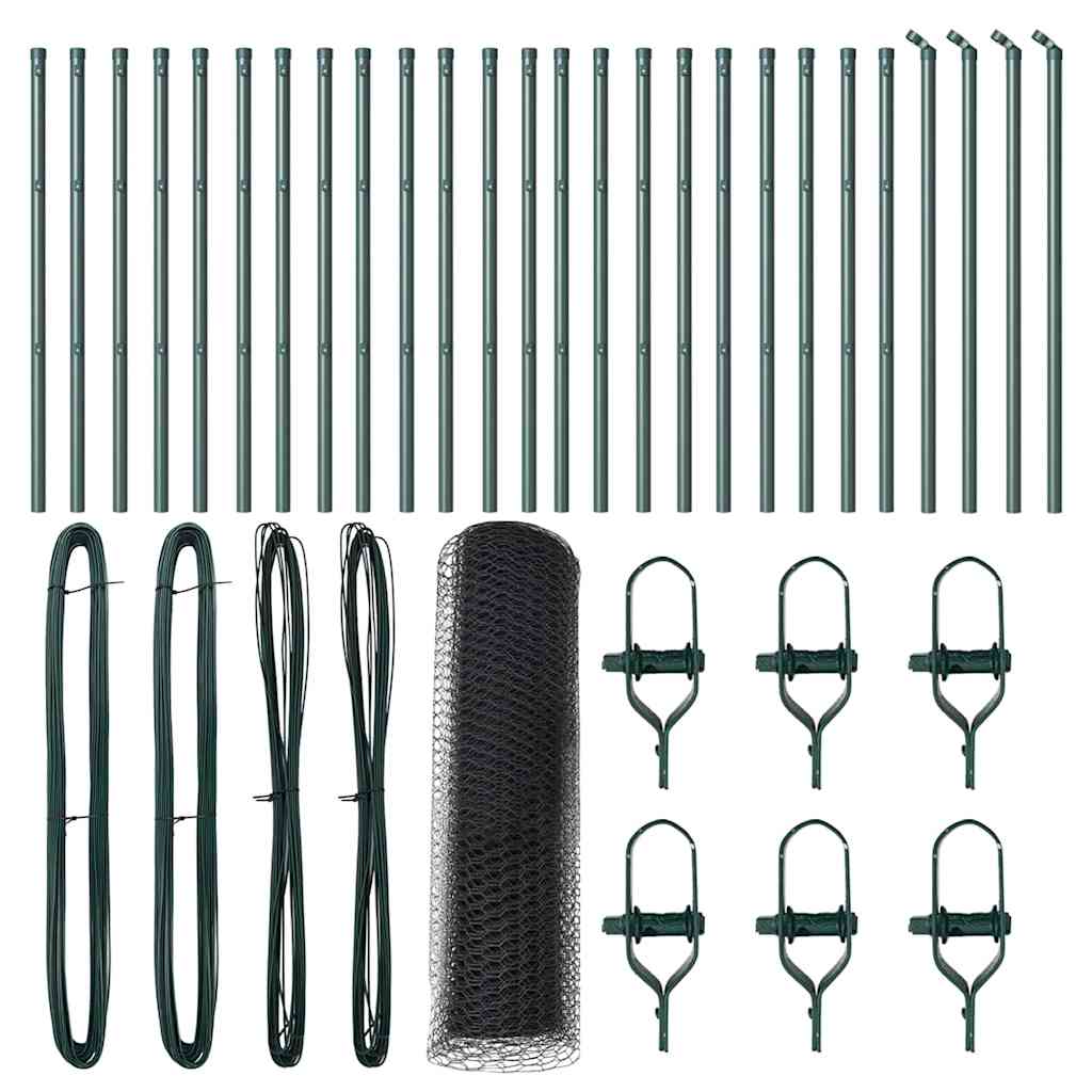 Στύλος Περιφράξεων Γκρι 50 x 0,4 μ (25 mm πλέγμα)