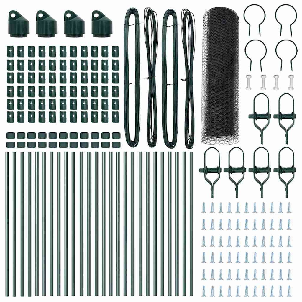 Στύλος Περιφράξεων Γκρι 50 x 0,5 μ (13 χιλ. πλέγμα)