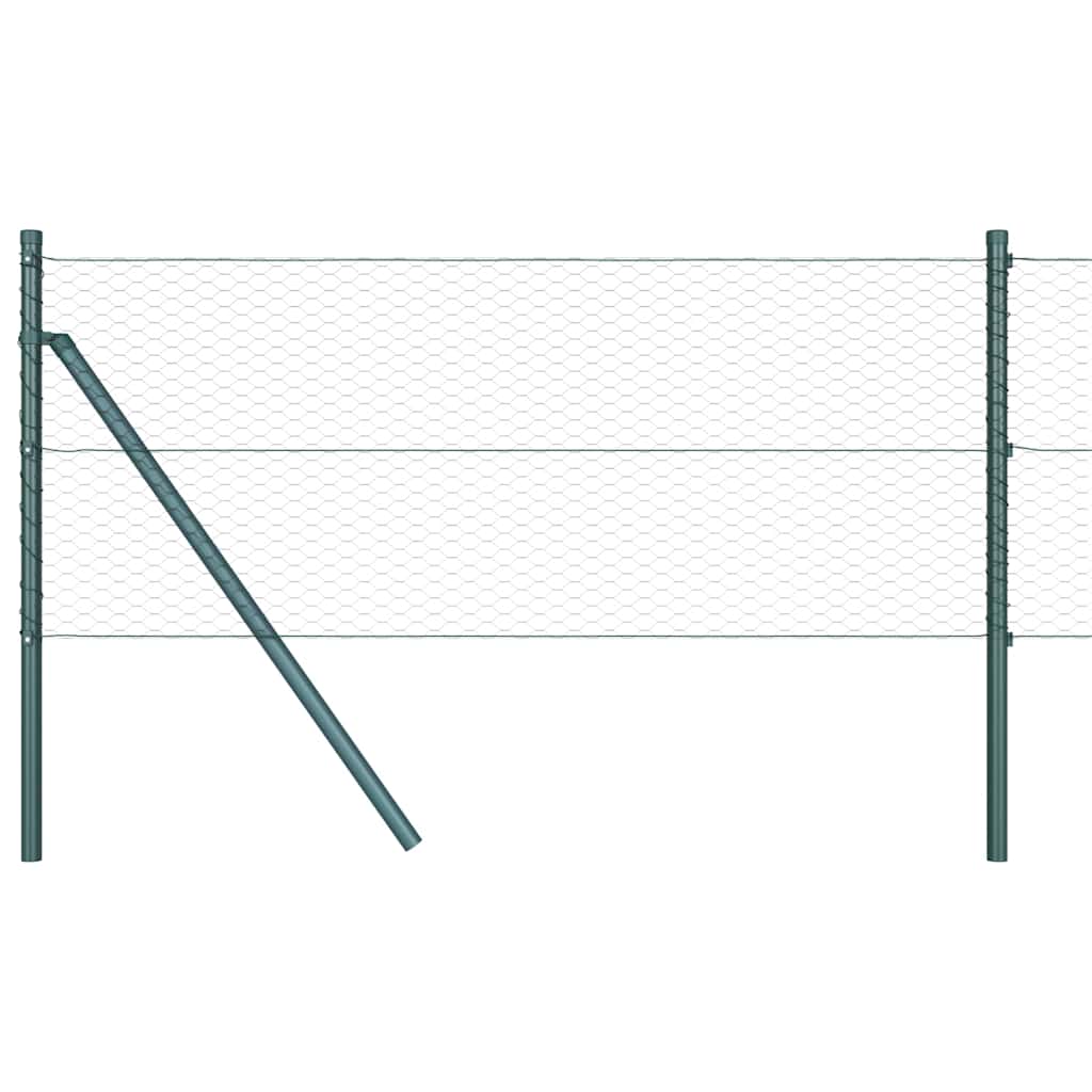 Στύλος Περιφράξεων Γκρι 50 x 0,6 μ (25 mm δίκτυο)