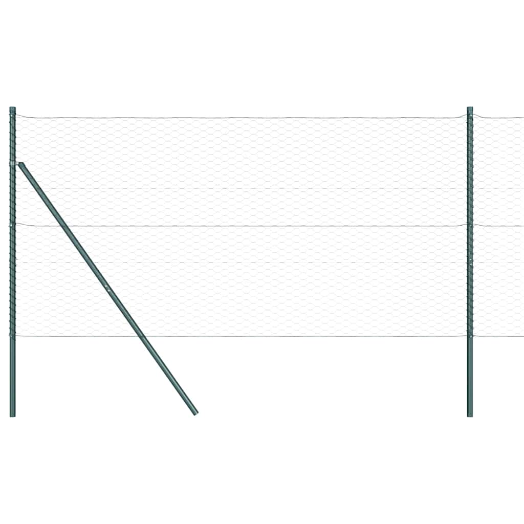 Στύλος Περιφράξεων Γκρι 50 x 1 μ (36 μμ πλέγμα) Χάλυβας και PVC