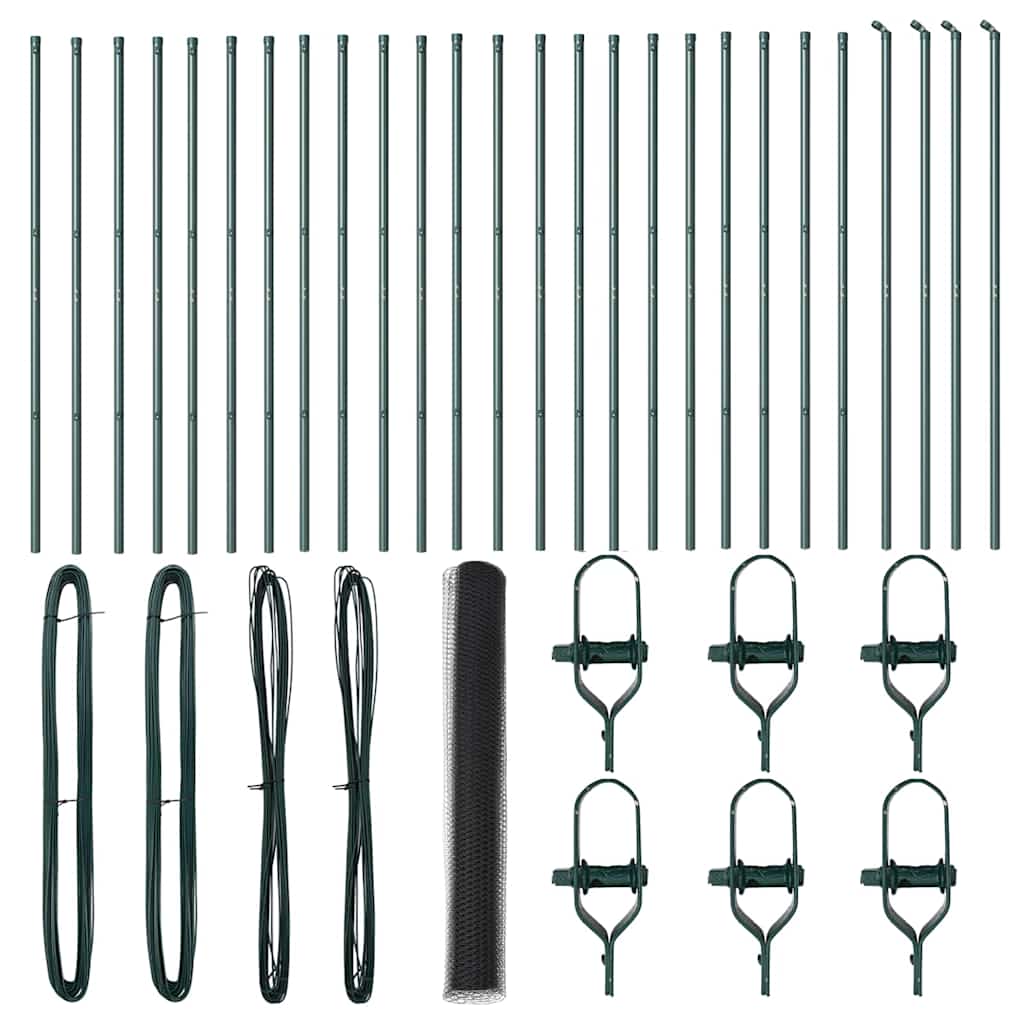 Στύλος Περιφράξεων Γκρι 50 x 1,2 μ (13 χιλιοστά πλέγμα)