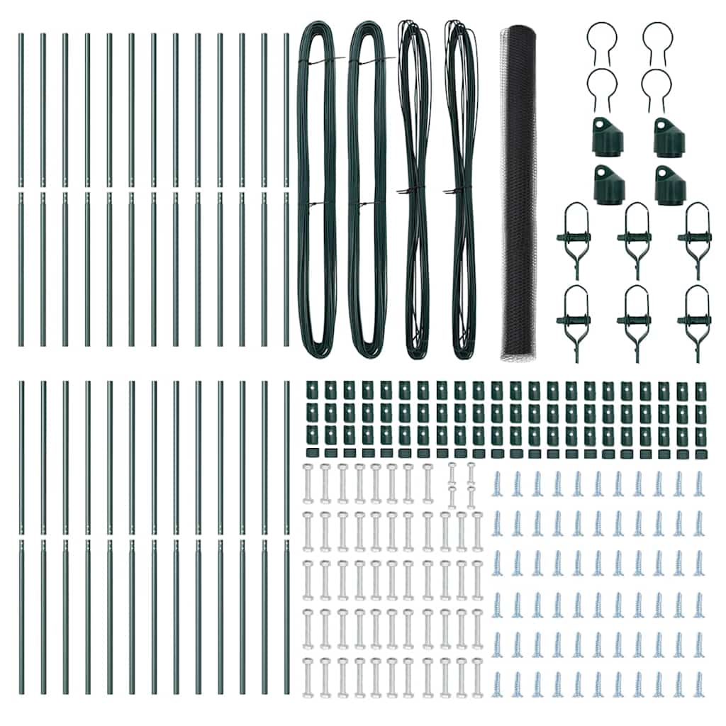 Στύλος Περιφράξεων Γκρι 50 x 1,5 μ. (25 mm πλέγμα)