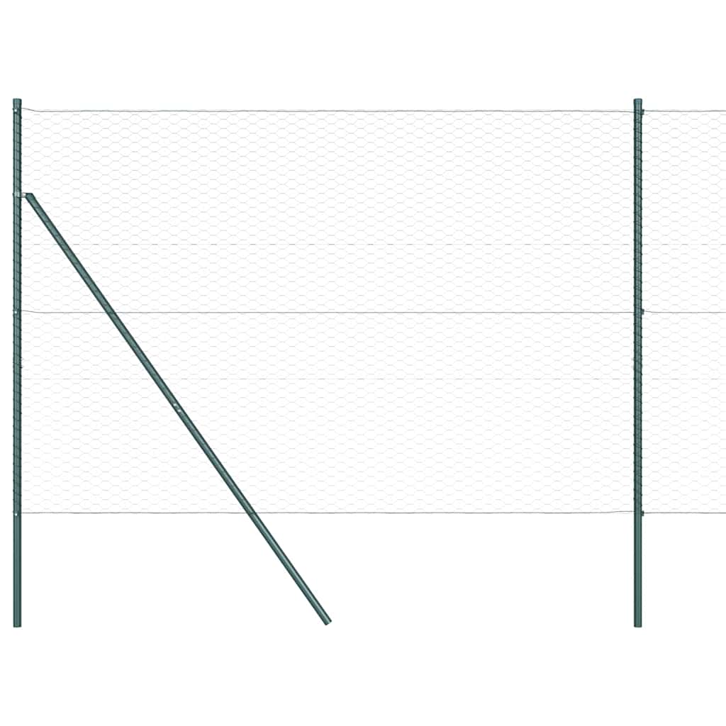 Στύλος Περιφράξεων Γκρι 50 x 1,5 m (36 mm νήμα) Χάλυβας και PVC