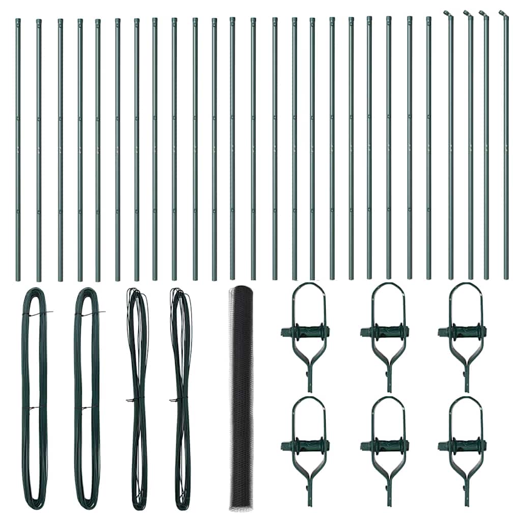 Στύλος Περιφράξεων Γκρι 50 x 1,6 μ (13 mm πλέγμα)