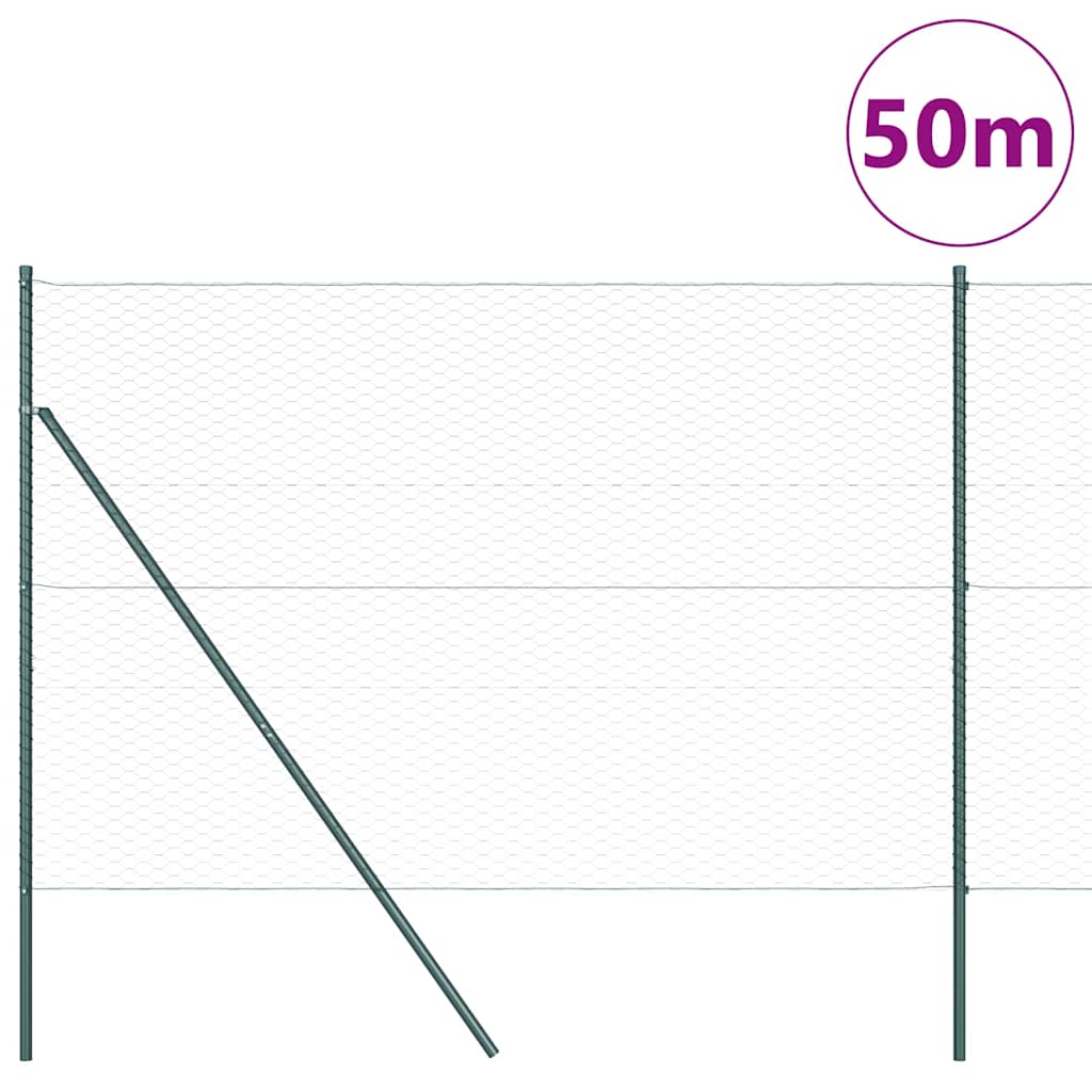 Στύλος Περιφράξεων Γκρι 50 x 1,6 μ (36 mm δίχτυ)