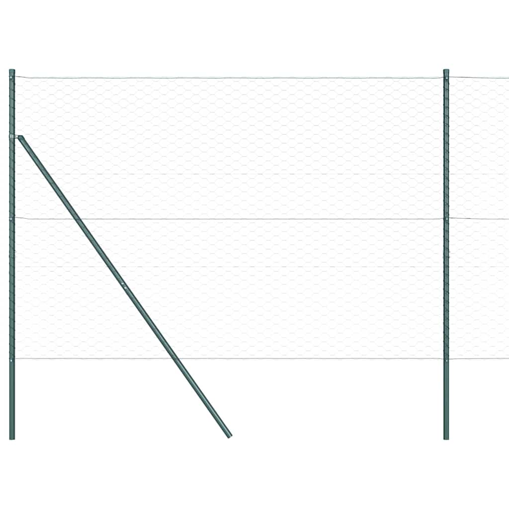 Στύλος Περιφράξεων Γκρι 50 x 1,6 μ (50 mm πλέγμα)