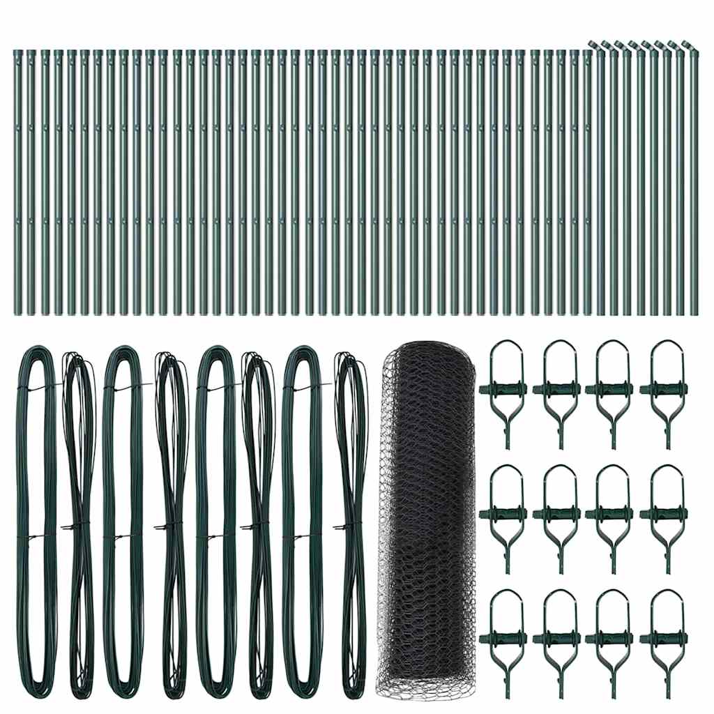Στύλος Περιφράξεων Γκρι 100 x 0,4 μ (13 mm πλέγμα)