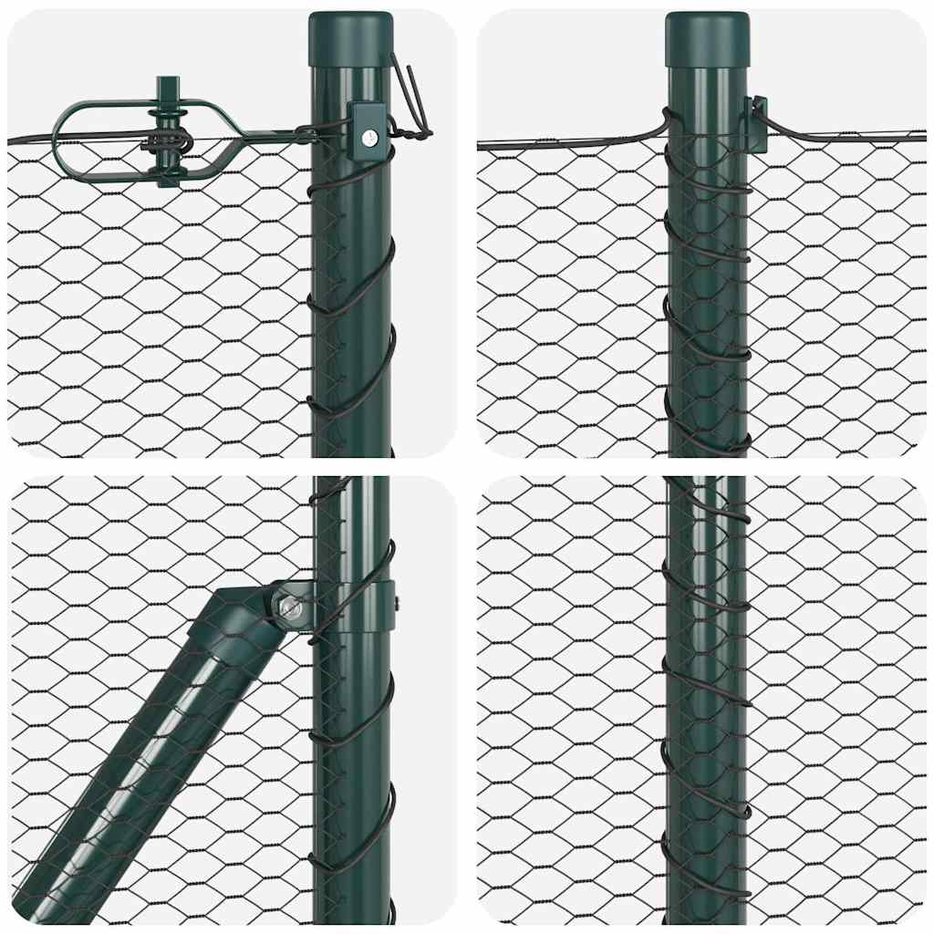 Στύλος Περιφράξεων Γκρι 100 x 0,5 m (13 mm πλέγμα) - Pakobazaar