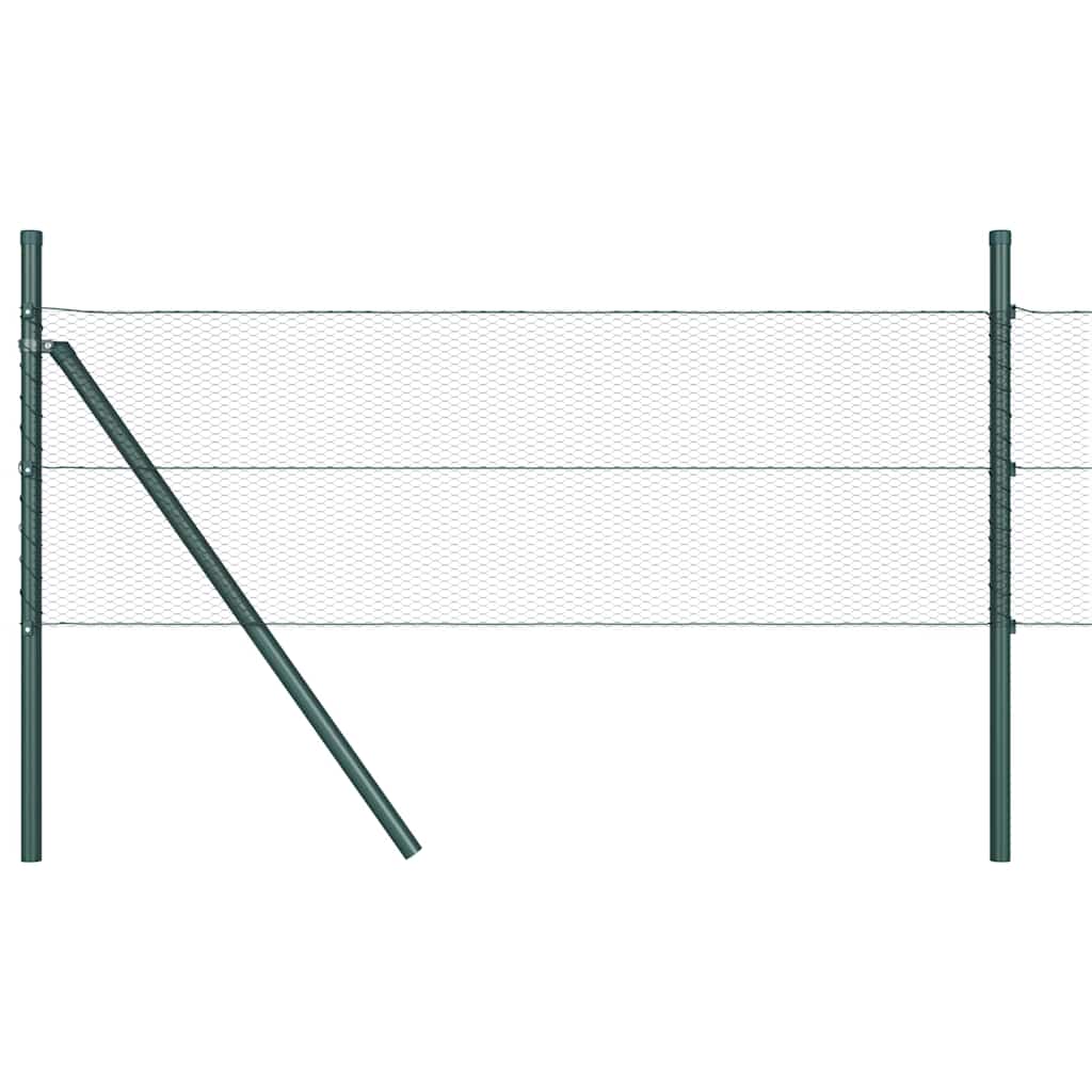 Στύλος Περιφράξεων Γκρι 100 x 0,5 m (13 mm πλέγμα) - Pakobazaar