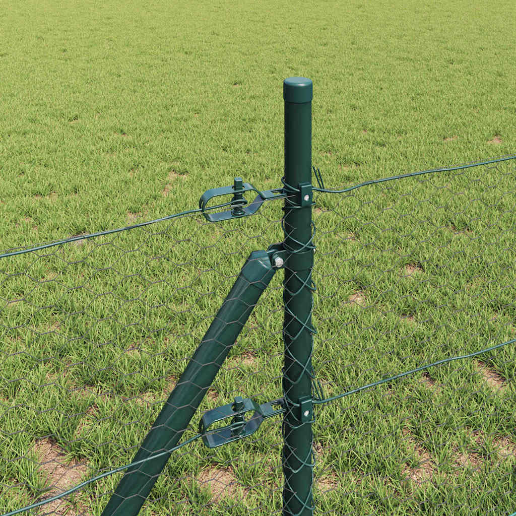 Στύλος Περιφράξεων Γκρι 100 x 0,5 μ (25 mm πλέγμα)