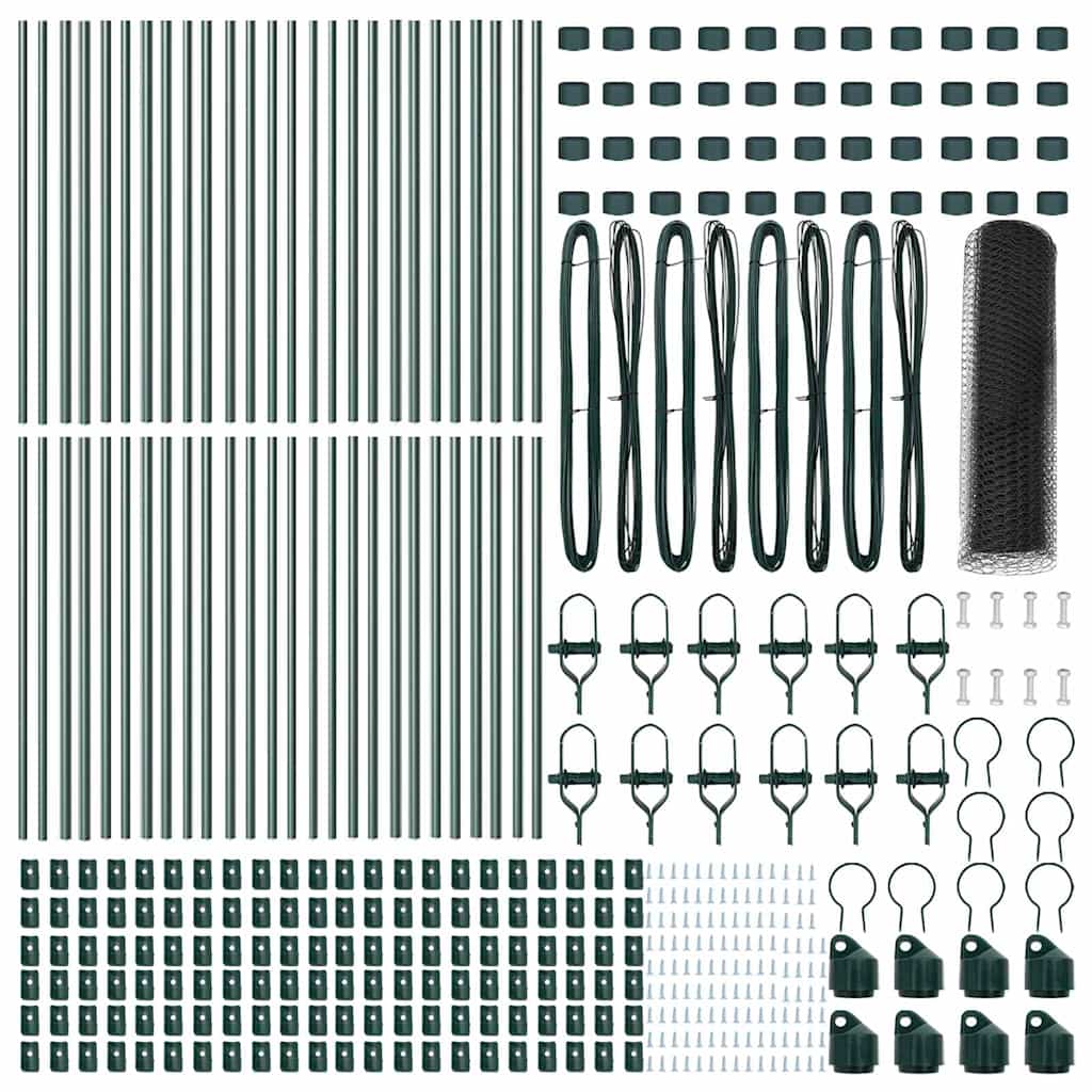 Στύλος Περιφράξεων Γκρι 100 x 0,8 μ (13 mm πλέγμα)