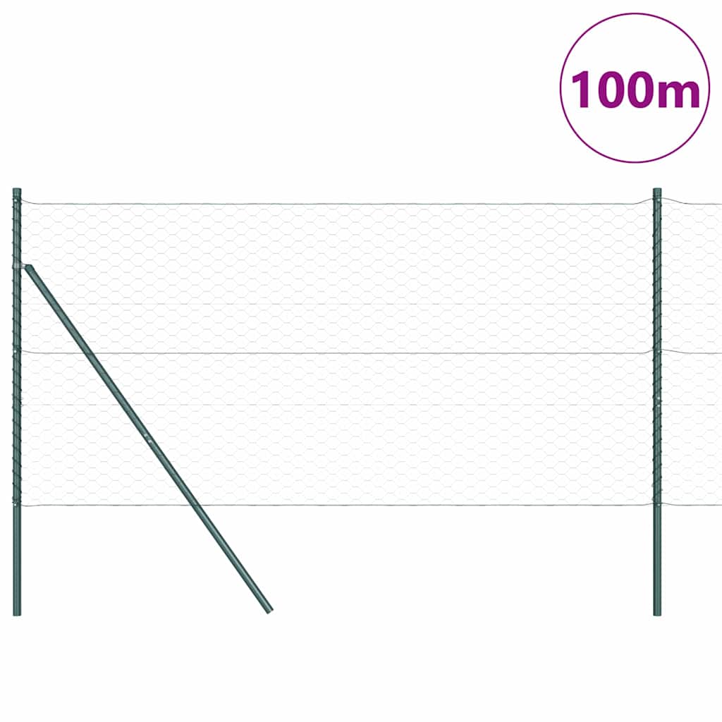 Φράχτης Συρμάτινου Φράχτη 100 x 1 μ (Π x Υ)