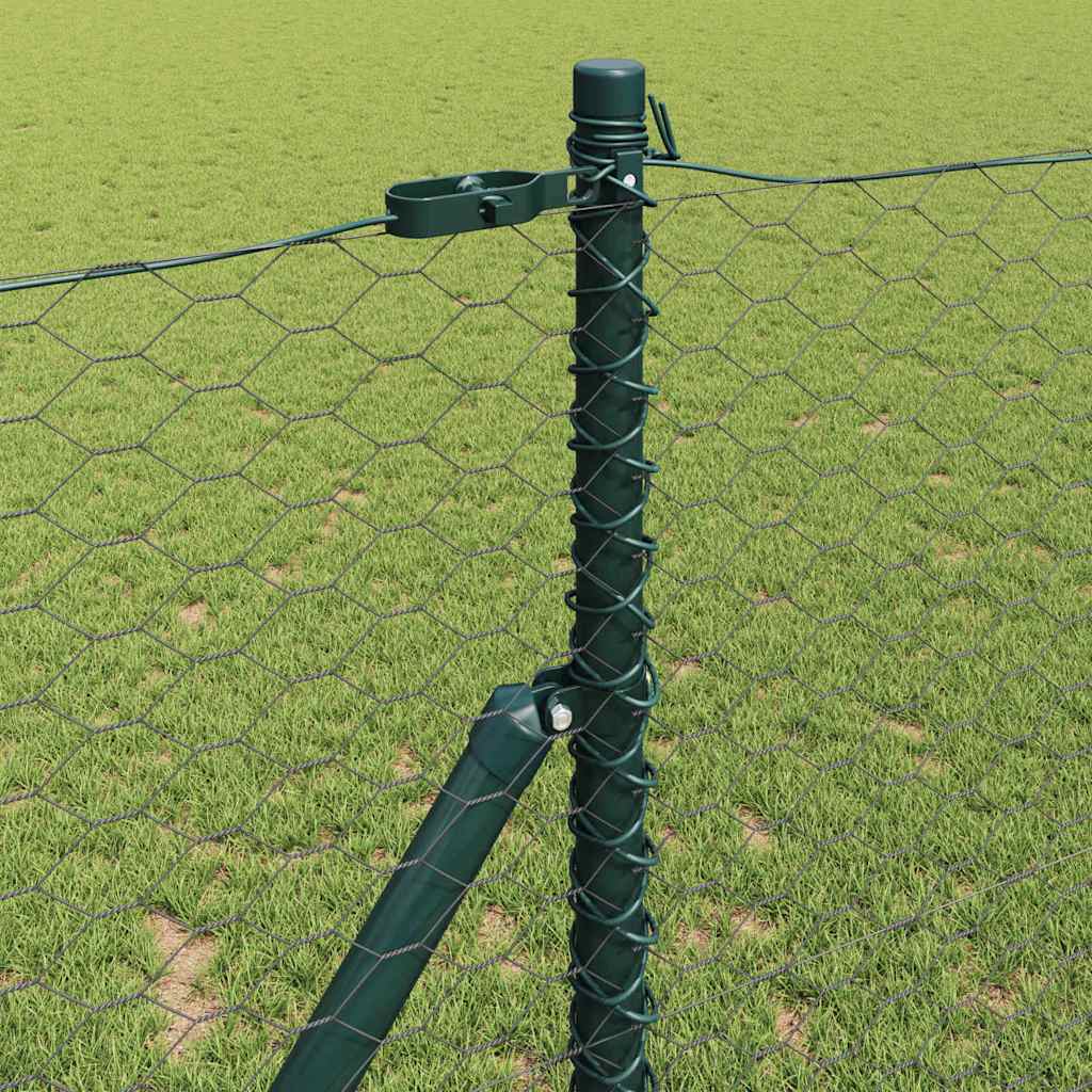 Στύλος Περιφράξεων Γκρι 100 x 1,2 μ (36 mm δίχτυ)