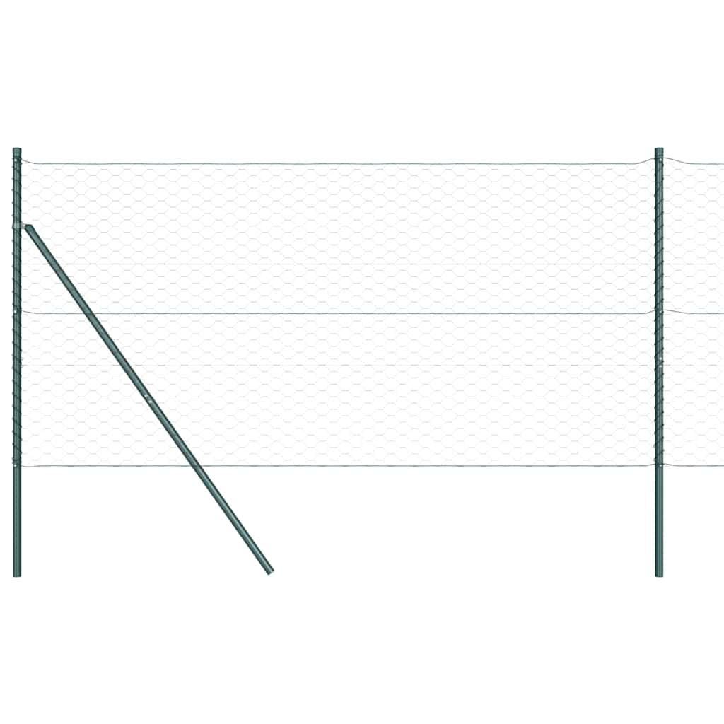 Στύλος Περιφράξεων Γκρι 100 x 1,2 μ (50 mm πλέγμα)