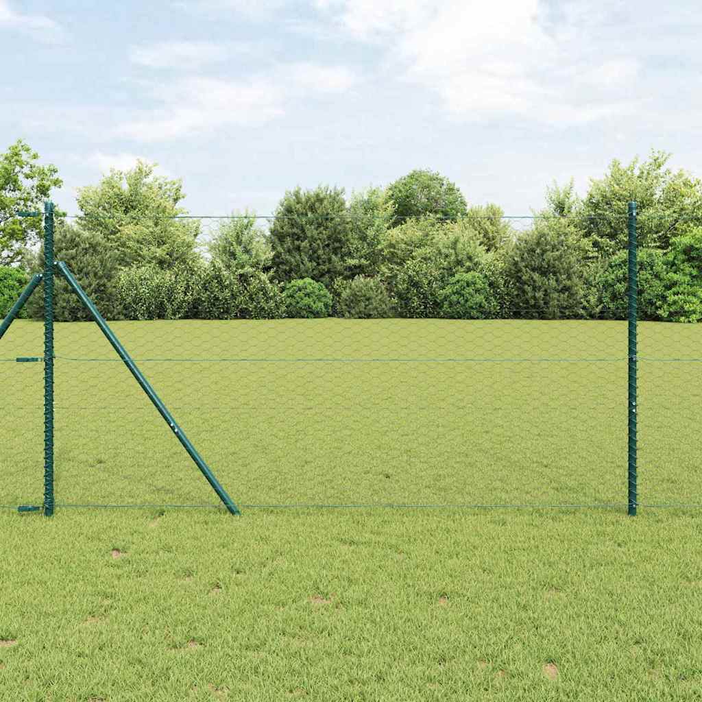 Στύλος Περιφράξεων Γκρι 100 x 1,4 μ (36 χλστ. δίχτυ)