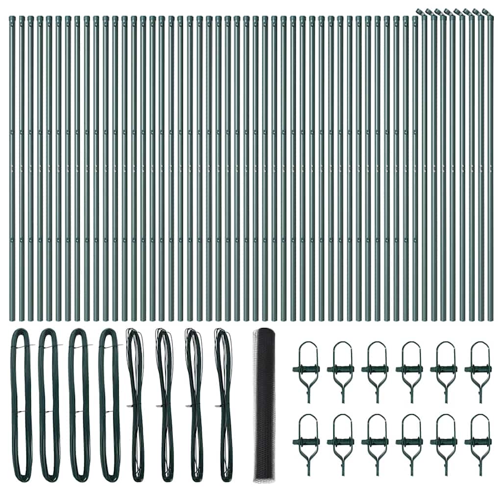 Στύλος Περιφράξεων Γκρι 100 x 1,4 μ (50 mm πλέγμα)