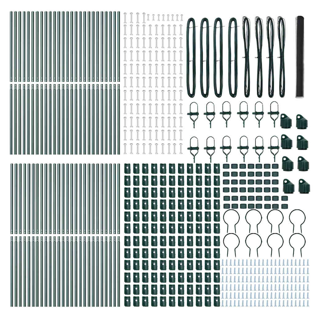 Στύλος Περιφράξεων Γκρι 100 x 1,6 μ (36 χλστ πλέγμα)