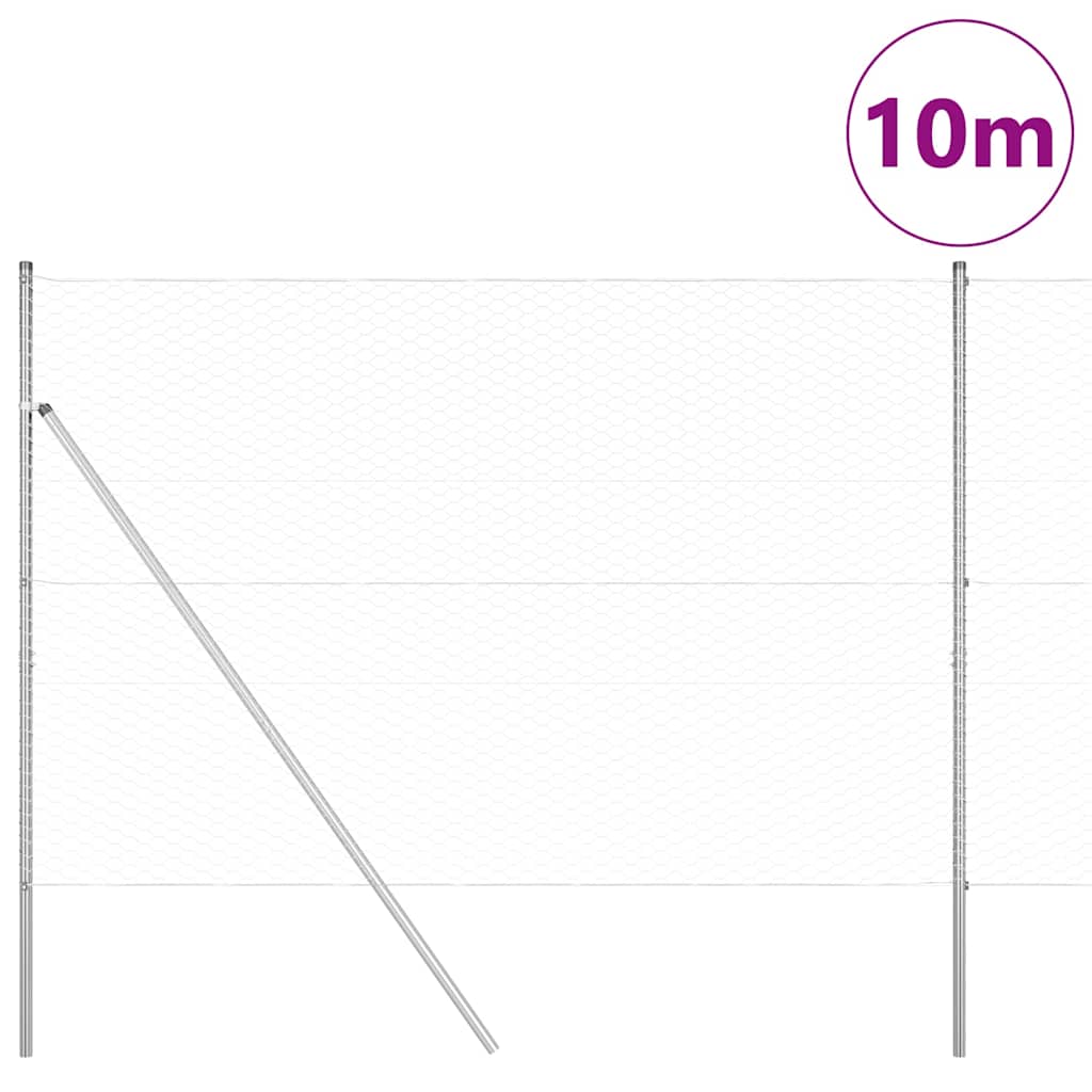 Φράχτης Συρμάτινου Φράχτη 10 x 1,6 μ. (Π x Υ)