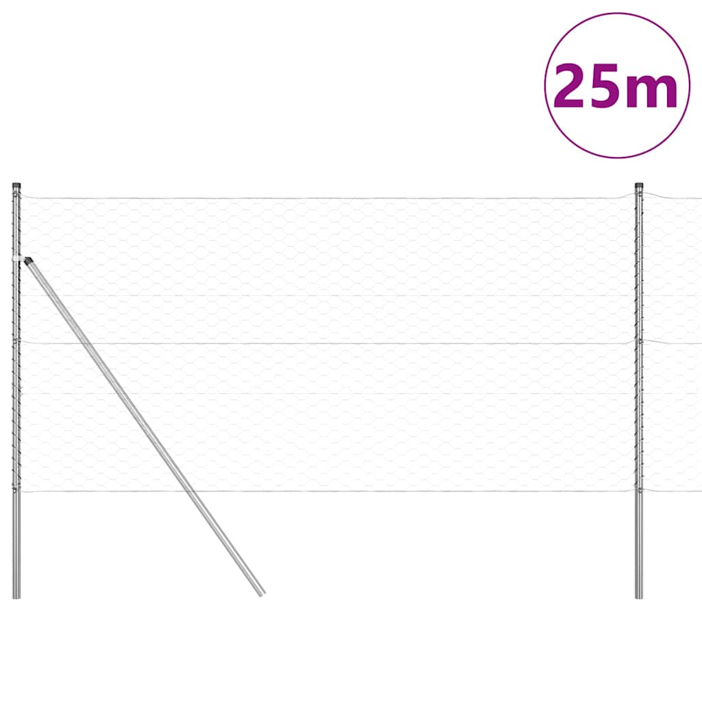 Φράχτης Συρμάτινου Φράχτη 25 x 1,2 μ (Υ x Ύψος)